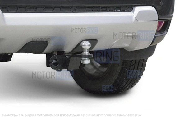 Фаркоп Berg F.4711.002 с шаром типа Е (1200кг) для Renault Duster, Duster 2, Renault Kaptur, Nissan Terrano