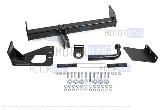Фаркоп Berg F.4112.001 с шаром типа А (1500кг) для Nissan X-Trail