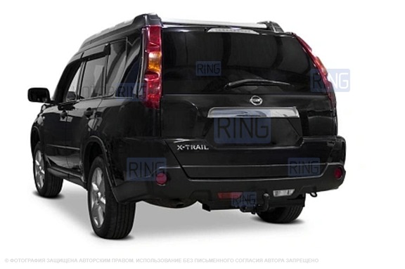 Фаркоп Berg F.4112.001 с шаром типа А (1500кг) для Nissan X-Trail