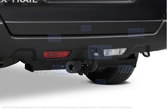 Фаркоп Berg F.4112.001 с шаром типа А (1500кг) для Nissan X-Trail