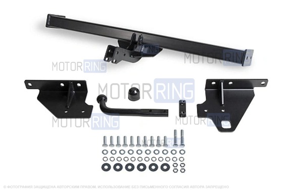 Фаркоп Berg F.4113.002 с шаром типа А (1500кг) для Nissan X-Trail с 2015 г.в.