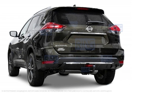 Фаркоп Berg F.4113.002 с шаром типа А (1500кг) для Nissan X-Trail с 2015 г.в.
