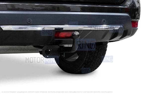 Фаркоп Berg F.4113.002 с шаром типа А (1500кг) для Nissan X-Trail с 2015 г.в.