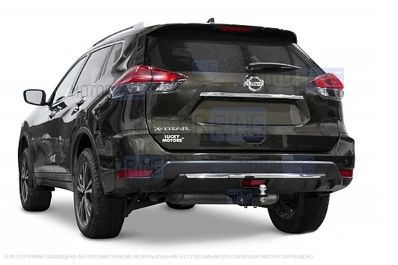 Фаркоп Berg F.4113.001 с шаром типа Е (1500кг) для Nissan X-Trail с 2015 г.в.