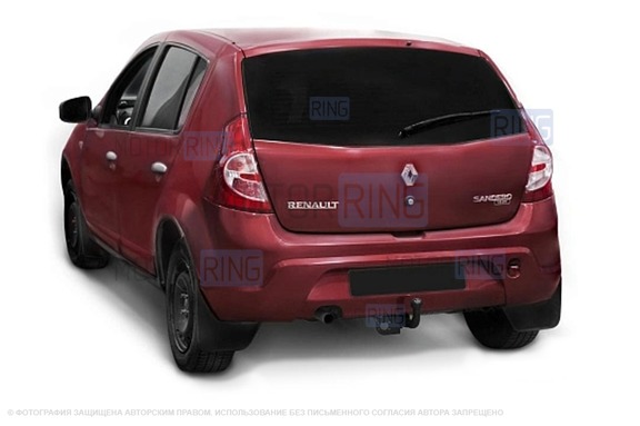 Фаркоп Berg F.4714.001 с шаром типа А (1200кг) для Renault Sandero
