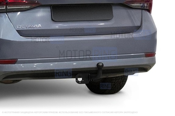 Фаркоп Berg F.5113.001 с шаром типа А (2000кг) для Skoda Octavia