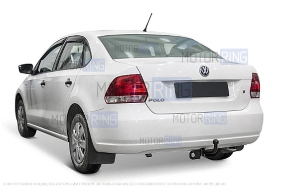 Фаркоп Berg F.5112.001 с шаром типа А (1000кг) для Skoda Rapid, Octavia, Volkswagen Polo