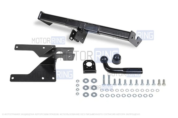 Фаркоп Berg F.5712.001 с шаром типа А (1200кг) для Toyota Corolla