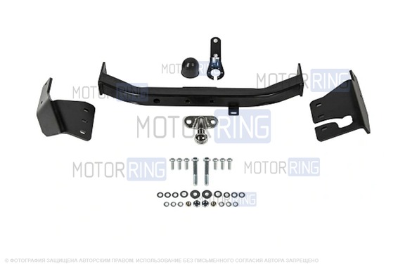 Фаркоп Berg F.5715.001 с шаром типа F (1500кг) для Toyota Fortuner с 2017 г.в.