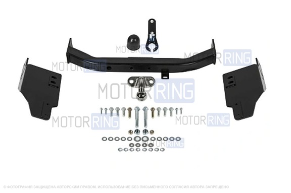 Фаркоп Berg F.5714.001 с шаром типа F (1500кг) для Toyota Land Cruiser Prado c 2002 г.в.