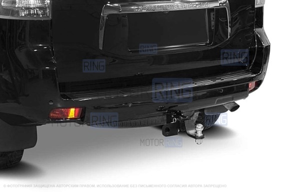 Фаркоп Berg F.5714.003 с шаром типа E (2200кг) для Toyota Land Cruiser Prado c 2002 г.в.