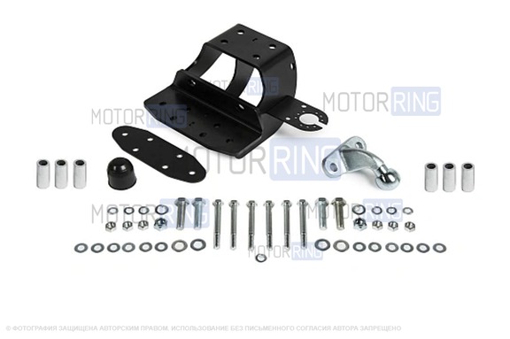 Фаркоп Berg F.5713.002 с шаром типа F (3000кг) для Toyota Land Cruiser 200 c 2007 г.в.