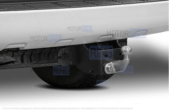 Фаркоп Berg F.5713.002 с шаром типа F (3000кг) для Toyota Land Cruiser 200 c 2007 г.в.