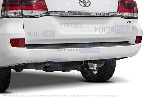 Фаркоп Berg F.5713.006 с шаром типа E (2500кг) для Toyota Land Cruiser 200 c 2007 г.в.