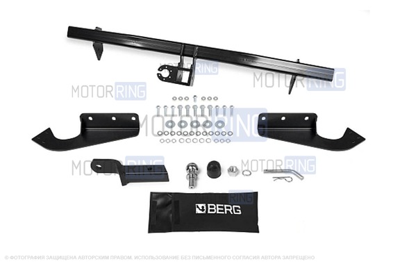 Фаркоп Berg F.5711.002 с шаром типа E (1200кг) для Toyota RAV 4