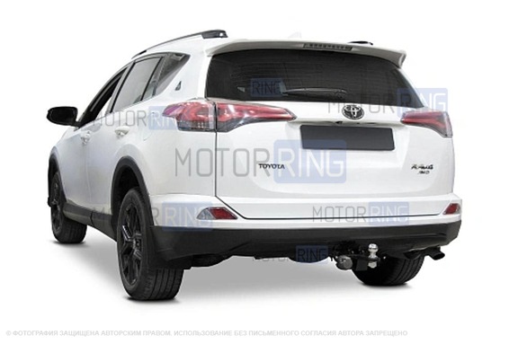 Фаркоп Berg F.5711.002 с шаром типа E (1200кг) для Toyota RAV 4