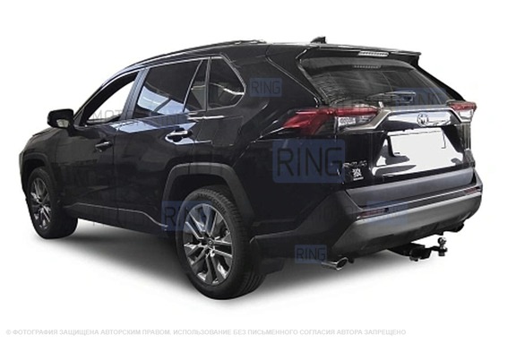 Фаркоп Berg F.5717.002 с шаром типа E (2000кг) для Toyota RAV 4 с 2019 г.в., Venza с 2020 г.в.