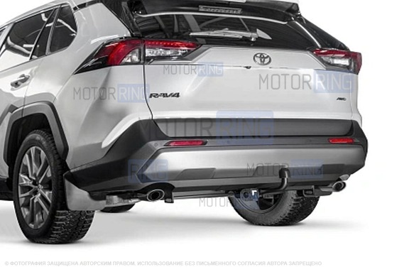Фаркоп Berg F.5717.001 с шаром типа А (2000кг) для Toyota RAV 4 с 2019 г.в., Venza с 2020 г.в.