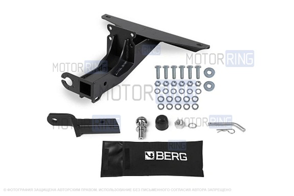 Фаркоп Berg F.6311.002 с шаром типа Е (1500кг) для УАЗ Патриот с 2005 г.в.