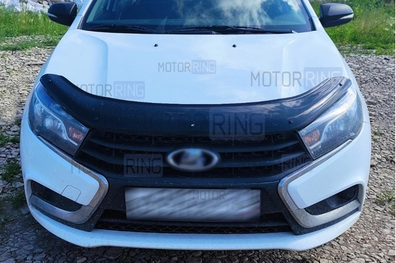 Дефлектор капота Cobra Tuning для Лада Веста