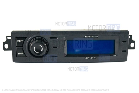 Бортовой компьютер Gamma GF 241 для Lacetti Chevrolet, Rezzo, Aveo