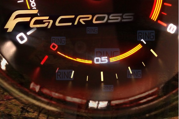 Электронная комбинация приборов Gamma GF 890 Cross для Лада Ларгус, Рено Логан, Дастер, Сандеро, Ниссан Альмера, Террано