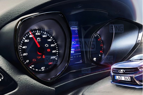 Комбинация приборов 940 N Limited TURBO2 для Лада Веста