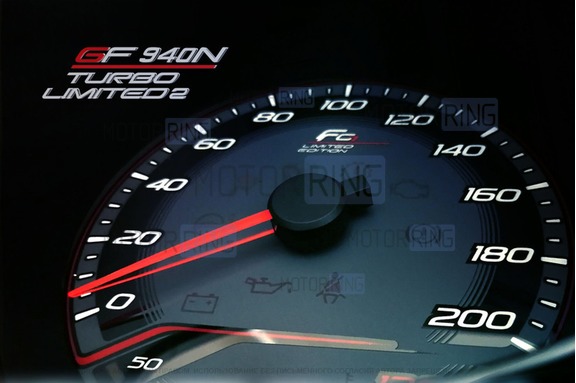 Комбинация приборов 940 N Limited TURBO2 для Лада Веста
