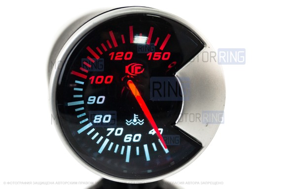 Датчик температуры охлаждающей жидкости Ket Gauge LED 602702 60mm