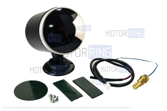 Датчик температуры охлаждающей жидкости Ket Gauge LED 602702 60mm