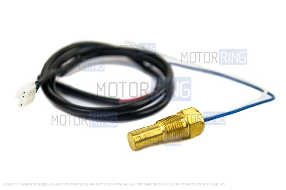 Датчик температуры охлаждающей жидкости Ket Gauge LED 602702 60mm