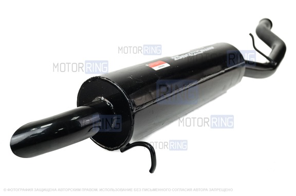 Прямоточный глушитель AutoProduct Parts Ф51 для Лада Калина 2 Кросс, Калина 2 универсал