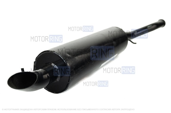 Прямоточный глушитель AutoProduct Parts Ф51 для Лада Калина 2 Кросс, Калина 2 универсал