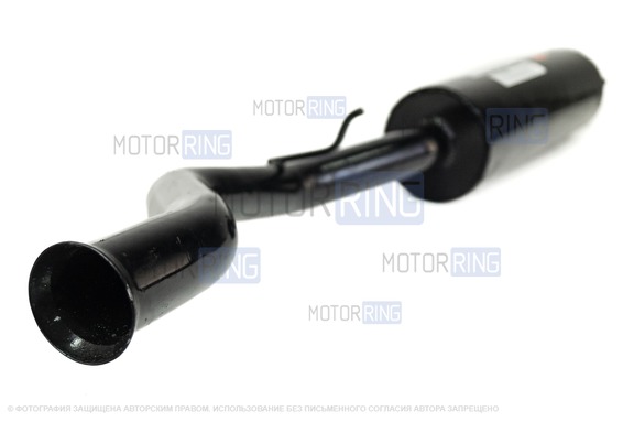 Прямоточный глушитель AutoProduct Parts Ф51 для Лада Калина 2 Кросс, Калина 2 универсал
