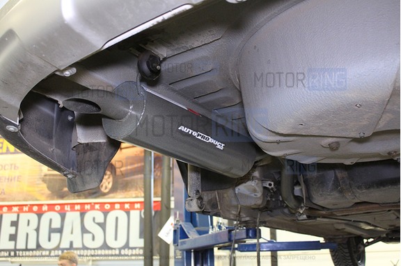 Прямоточный глушитель AutoProduct Parts Ф51 для Лада Калина 2 Кросс, Калина 2 универсал