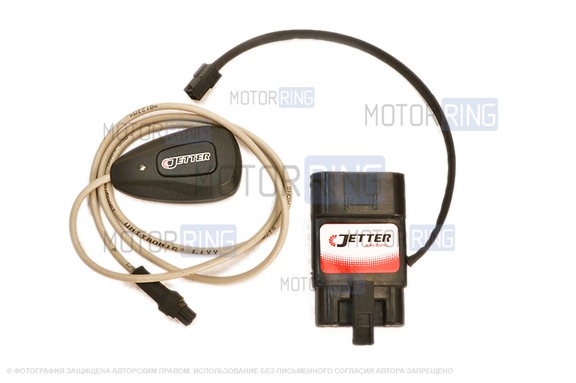 Корректор педали Jetter FOC с брелоком для Ford, Land Rover, Mazda, Volvo