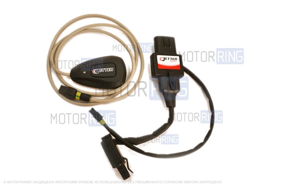 Корректор педали Jetter HON C с брелоком для Honda