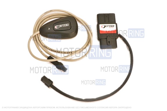 Корректор педали Jetter HON I с брелоком для Honda, Acura