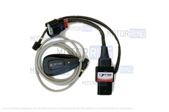 Корректор педали Jetter JGC с брелоком для Chrysler, Dodge, Jeep