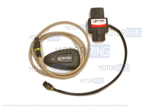 Корректор педали Jetter MAZ I с брелоком для Mazda 2, CX-7