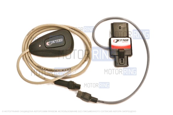 Корректор педали Jetter MAZ 3 с брелоком для Mazda 3, Volvo