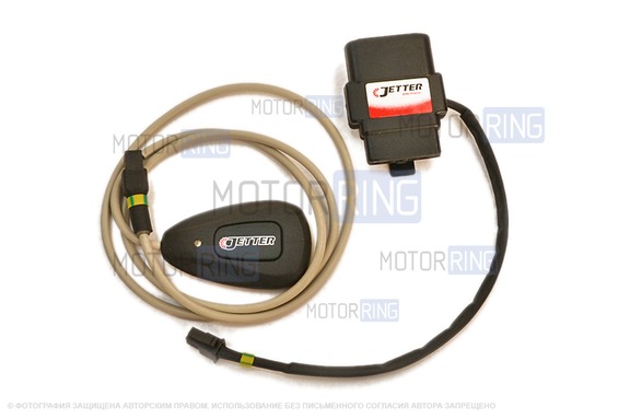 Корректор педали Jetter MIT с брелоком для Mitsubishi, Chery, Citroen, Peugeot, Zotye