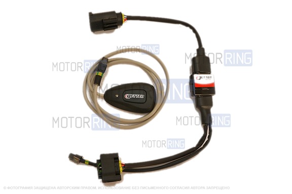 Корректор педали Jetter MRS с брелоком для Mercedes-Benz A, B, C, CL, CLS, CLK, E, G, GL, M, S, SL, SLK