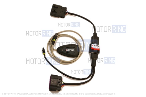 Корректор педали Jetter TAH с брелоком для автомобилей Cadillac Escalade, Chevrolet Tahoe