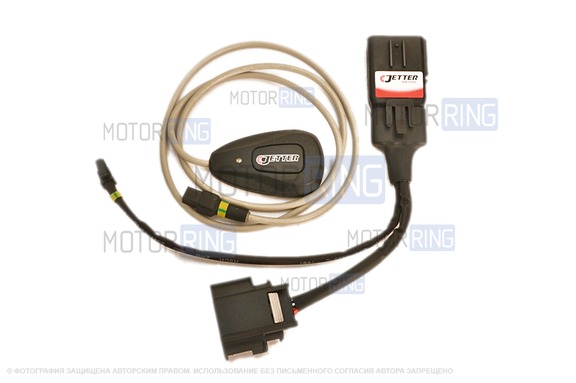 Корректор педали Jetter VOL R с брелоком для Audi, Seat, Skoda, VW