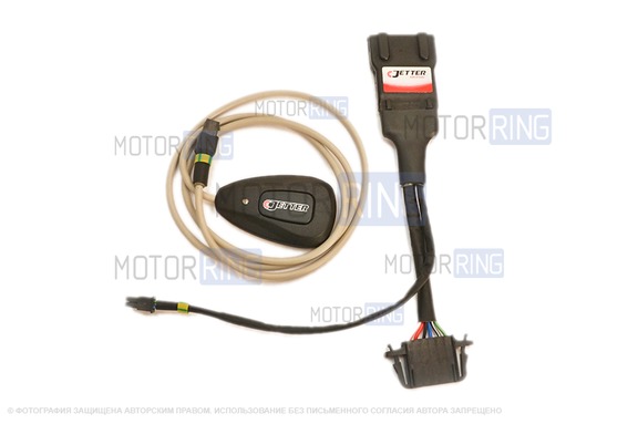 Корректор педали Jetter VPA с брелоком для Audi, Bentley, Jaguar, Porsche, VW