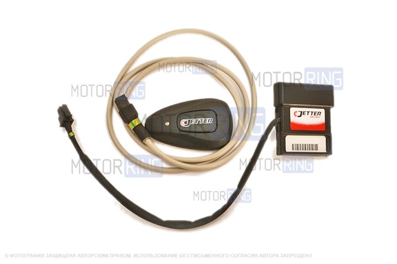Корректор педали Jetter SZK I с брелоком для Suzuki Grand Vitara, Splash, Swift, SX4, Vitara