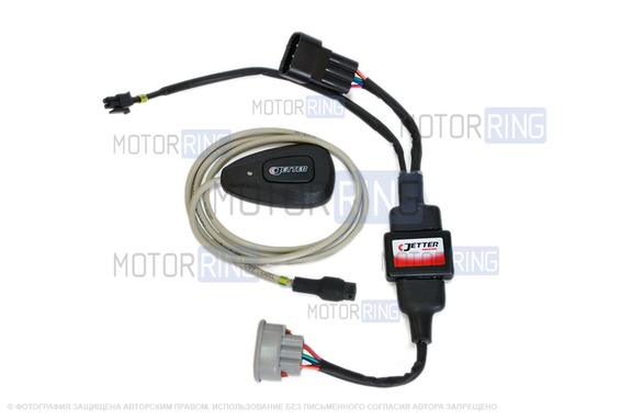 Корректор педали Jetter LTO с брелоком для Lexus ES 300, LS 430, Toyota