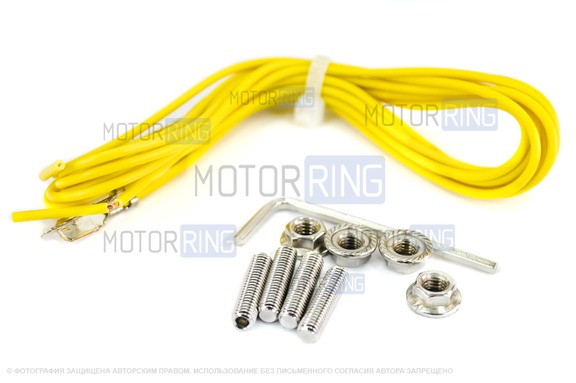 Диодные ПТФ Sal-Man 50W 4600lux для Шевроле Ланос