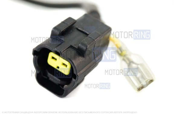 Диодные ПТФ Sal-Man 50W 4600lux для Шевроле Ланос
